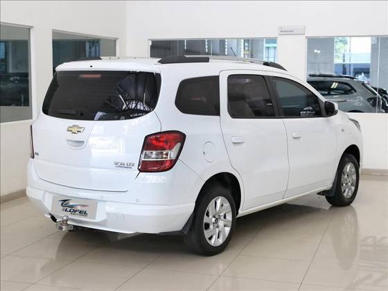 CHEVROLET SPIN 1.8 LTZ 8V FLEX 4P AUTOMÁTICO